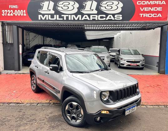JEEP RENEGADE 1.8 16V FLEX SPORT 4P AUTOMÁTICO